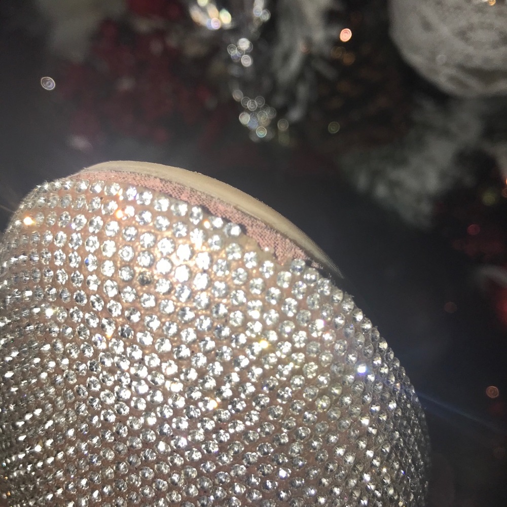 Princess gold crystal flat - Picture 6 of 9